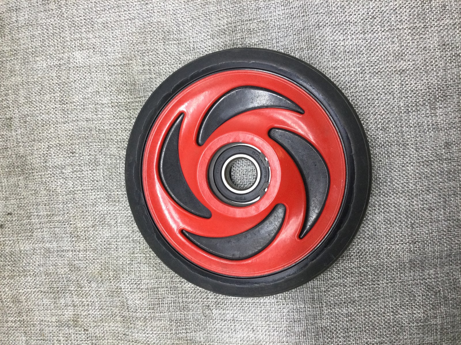 Idler Wheel 6.38" Red polaris - Image 3