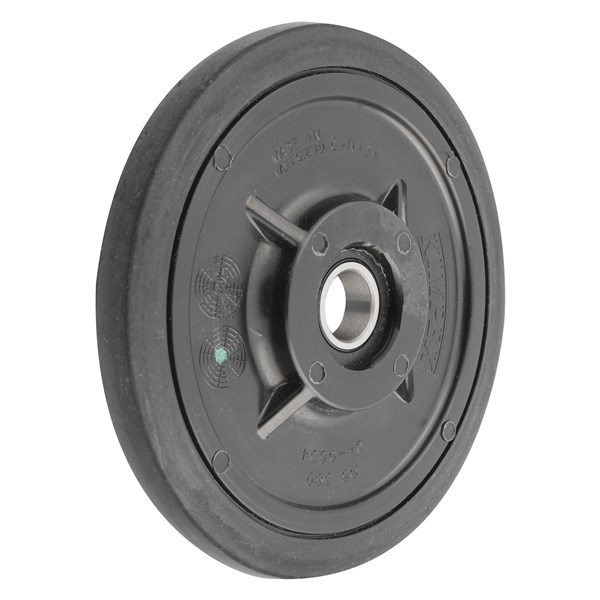 New Black 6.38" Idler Wheel - Image 3