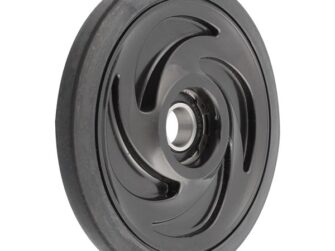 New Black 6.38" Idler Wheel