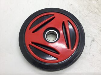 Idler Wheel 165mm Red