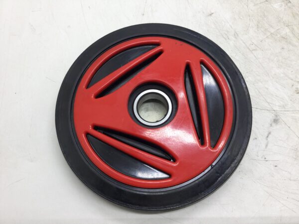 Idler Wheel 165mm Red