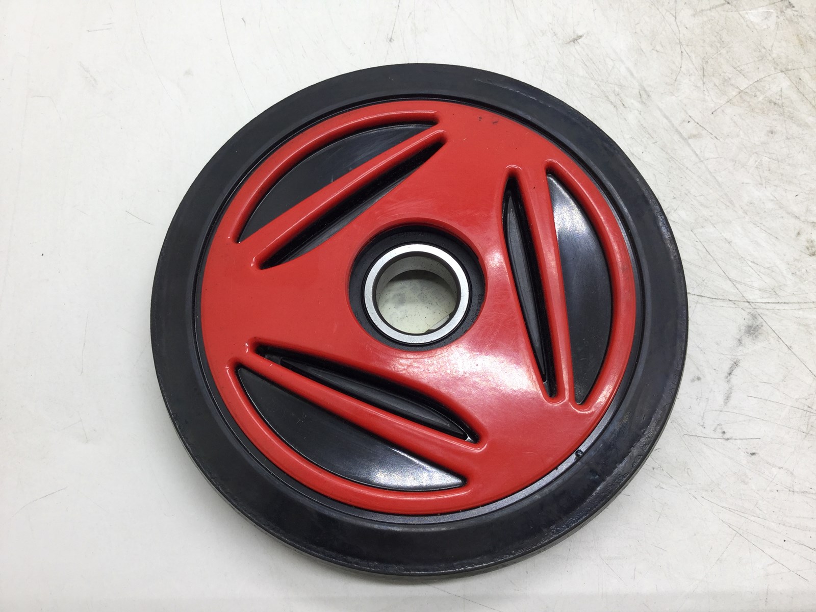 Idler Wheel 165mm Red