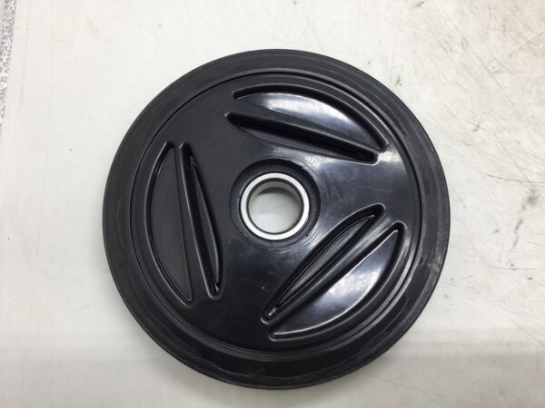 New 165 mm Black Idler Wheel - Image 2