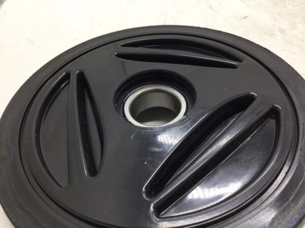 New 165 mm Black Idler Wheel - Image 3