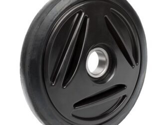 New 165 mm Black Idler Wheel