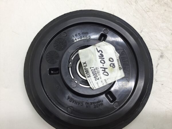 New 165 mm Black Idler Wheel - Image 4