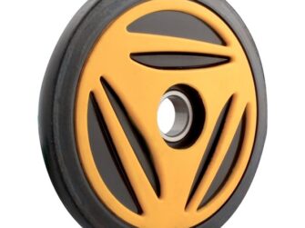 New 180 mm Yellow Idler Wheel