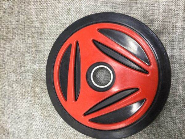 Idler Wheel 180mm Red - Image 2