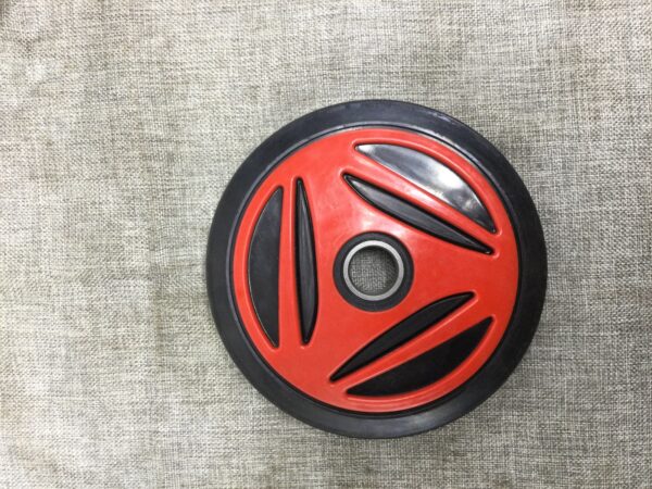 Idler Wheel 180mm Red - Image 3