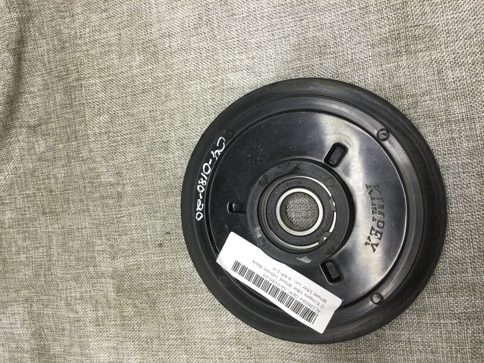 Idler Wheel 180mm Black SKI DOO
7.125 6205 BEARING - Image 4