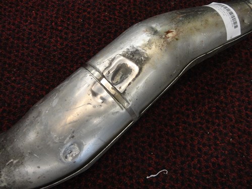 2000 Yamaha Muffler - Image 2