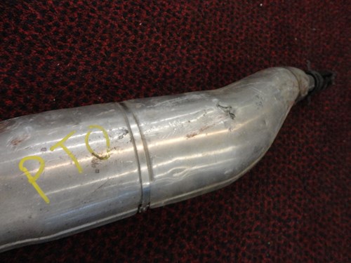 2000 Yamaha Muffler - Image 3