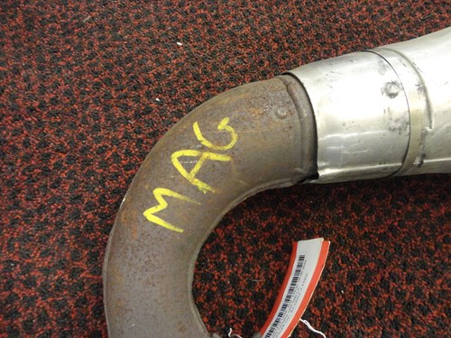 2000 Yamaha Muffler - Image 2