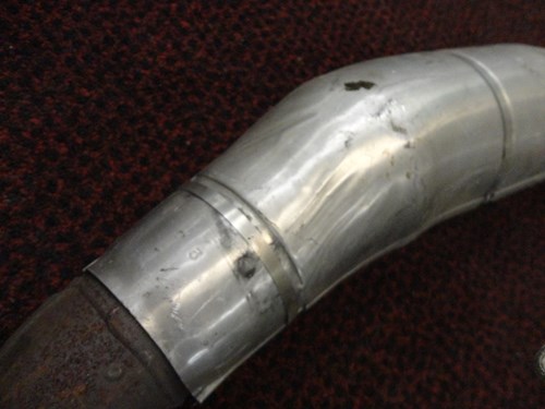 2000 Yamaha Muffler - Image 3