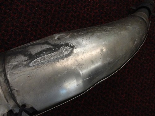 2000 Yamaha Muffler - Image 4