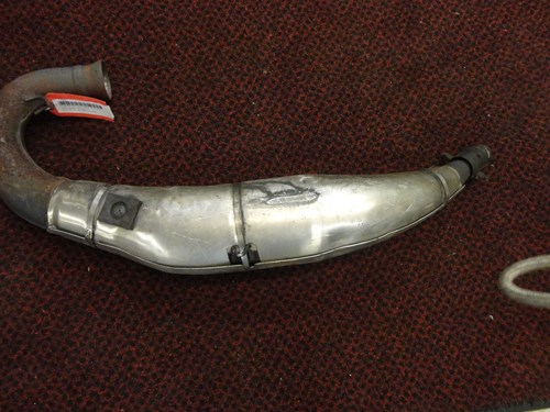 2000 Yamaha Muffler - Image 5