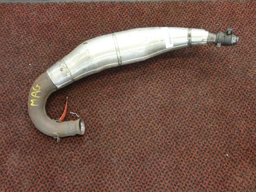 2000 Yamaha Muffler