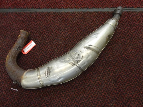 2000 Yamaha Muffler - Image 4