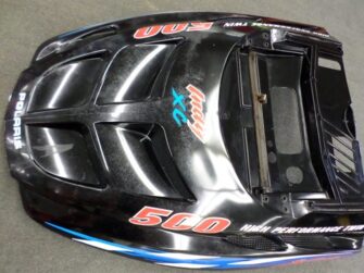 2000 Polaris HOOD