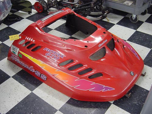 1995 Ski-Doo Hood