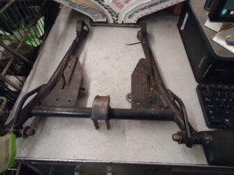 2001 Arctic Cat Suspension Front Arm