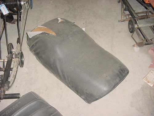 1985 Ski-Doo SEAT