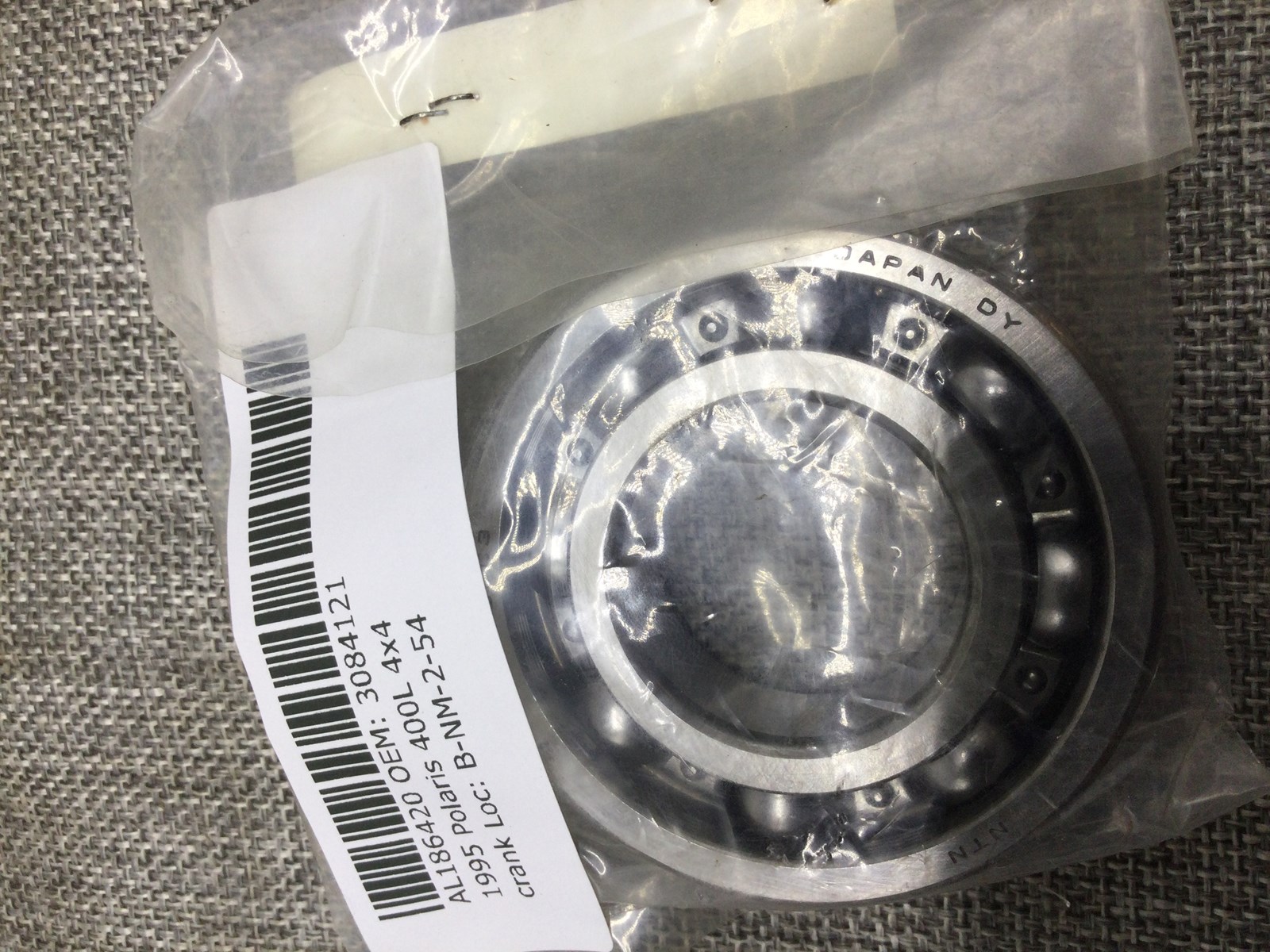 1995 Polaris CRANK BEARING - Image 3