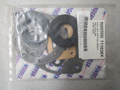 1969 Hirth Complete Gasket Set
