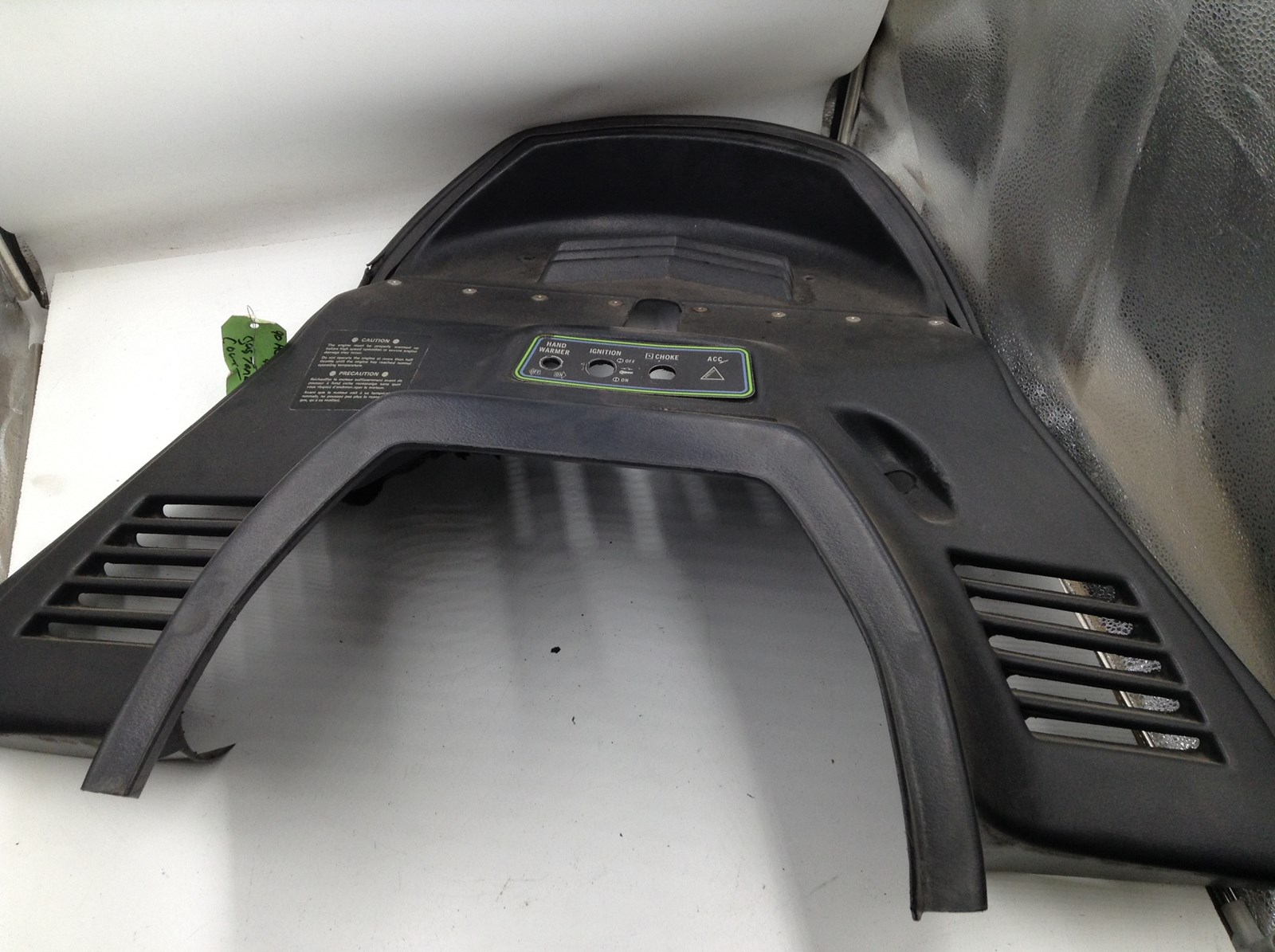 1991 Arctic Cat Dash/Console - Image 2