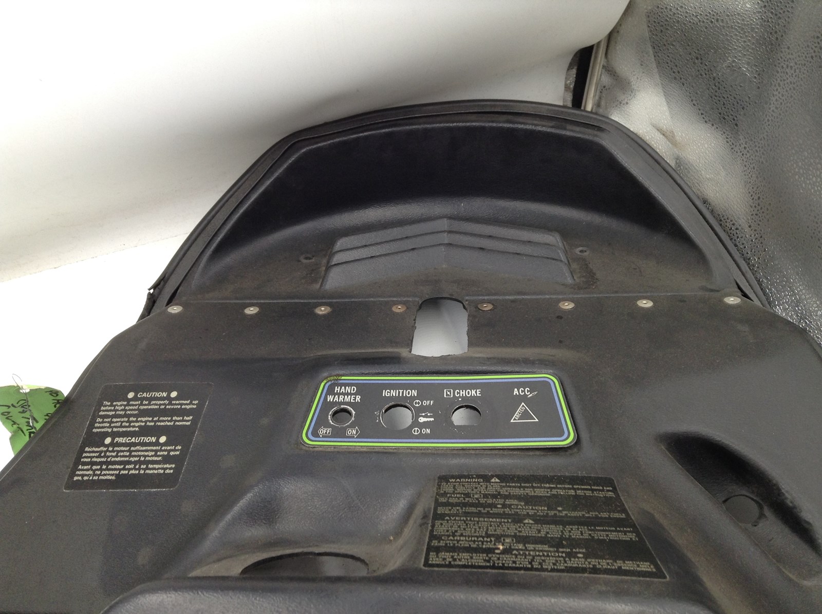 1991 Arctic Cat Dash/Console - Image 4