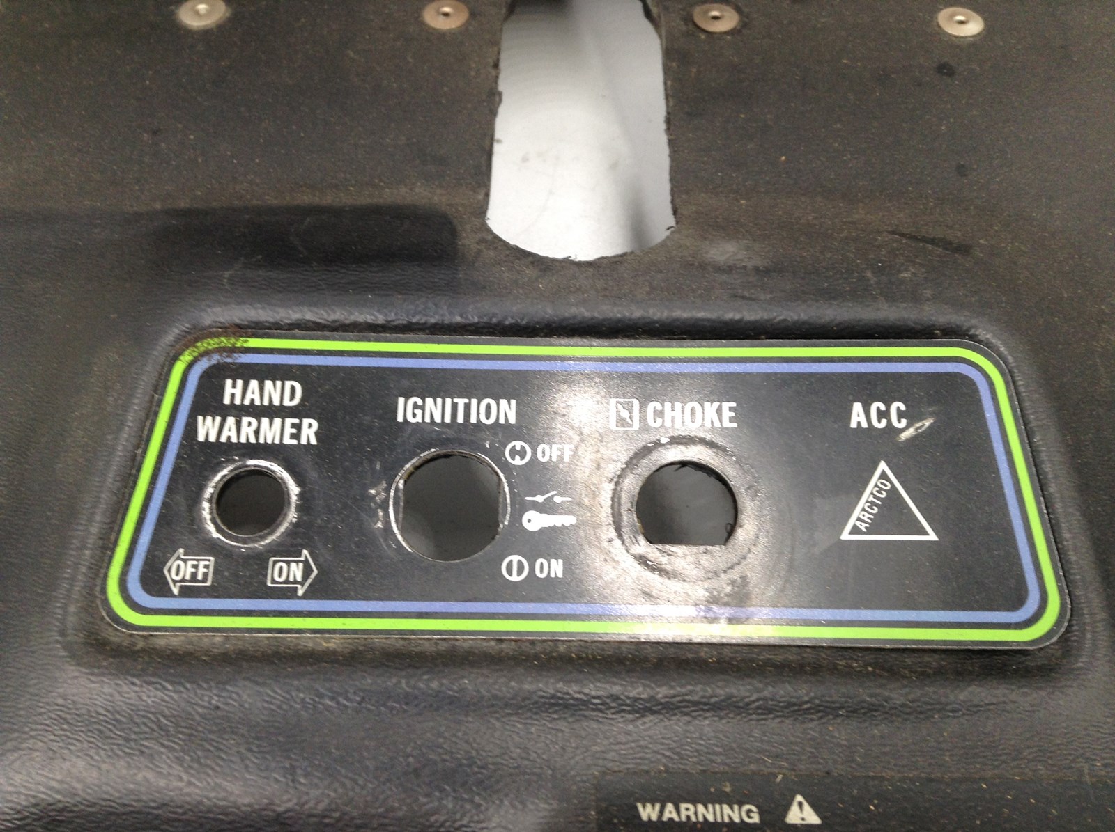 1991 Arctic Cat Dash/Console - Image 5