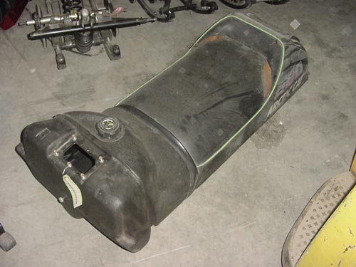 1996 Arctic Cat seat tank combo