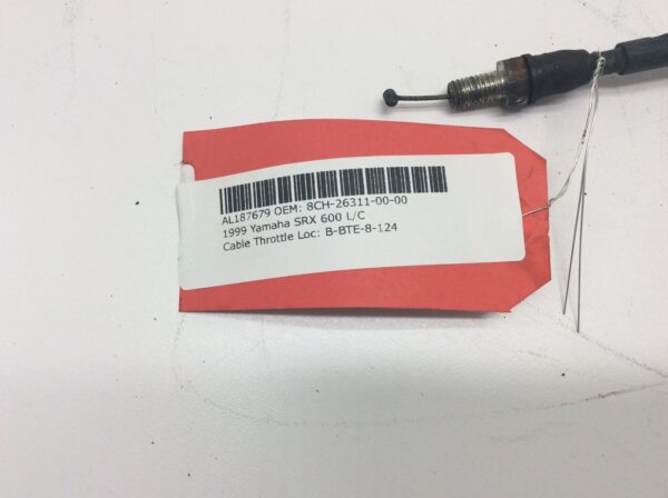 1999 Yamaha Throttle Cable - Image 5