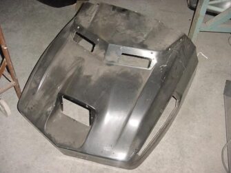 1974 Arctic Cat hood