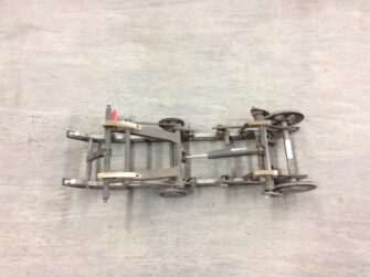 1983 Yamaha rear suspension