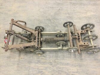 1980 Yamaha rear suspension