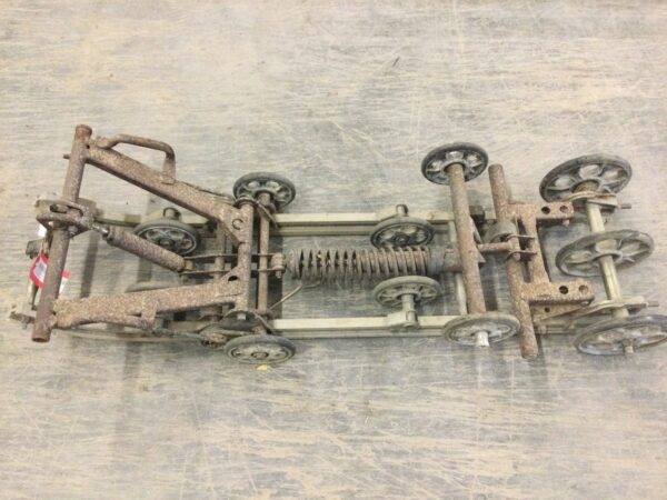 1980 Yamaha rear suspension