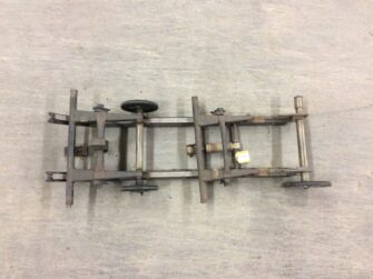 1981 Moto Ski Rear Suspension