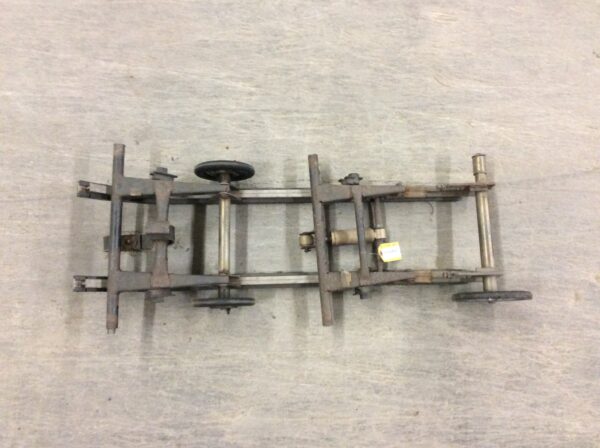 1981 Moto Ski Rear Suspension