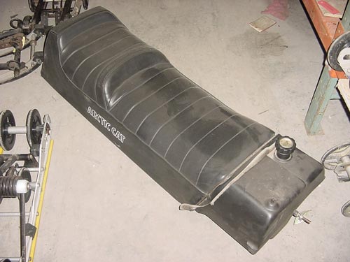 1993 Arctic Cat SEAT 2UP