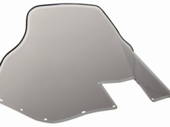 1989 Arctic Cat WINDSHIELD 19" SMK A/C KIMPEX