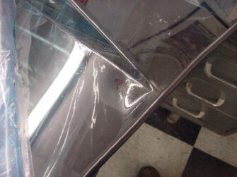 1978 Kawasaki windshield