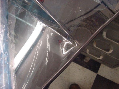 1978 Kawasaki windshield