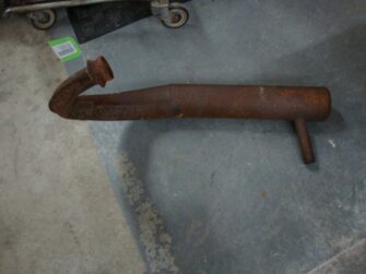 1985 Arctic Cat Muffler