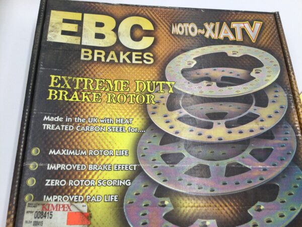 1997 Polaris EBC Carbon Steel Rotor / Front - Image 2