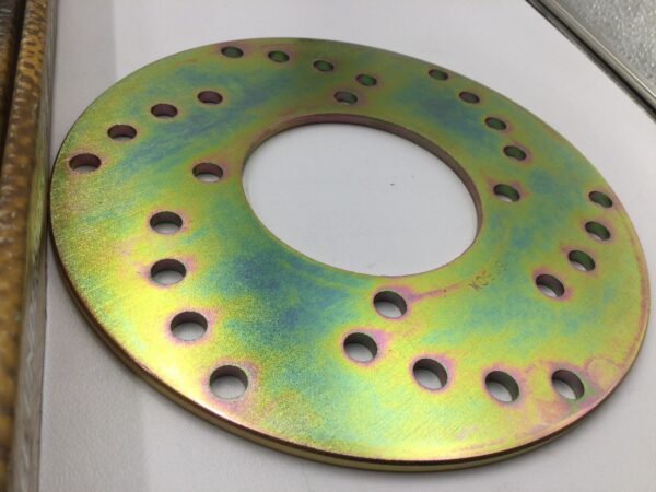1997 Polaris EBC Carbon Steel Rotor / Front - Image 3