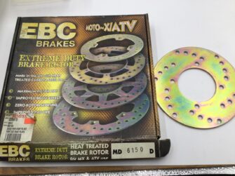1997 Polaris EBC Carbon Steel Rotor / Front