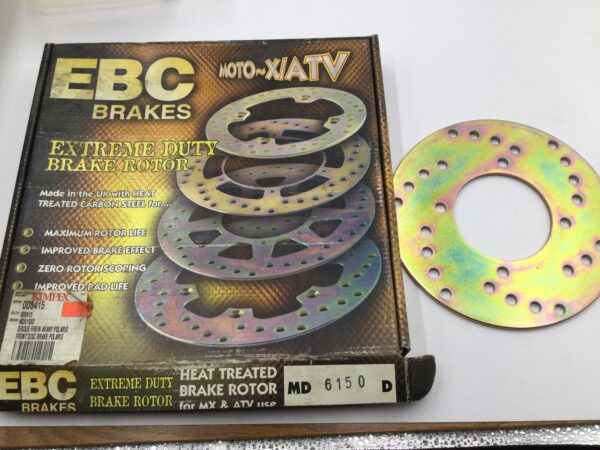 1997 Polaris EBC Carbon Steel Rotor / Front