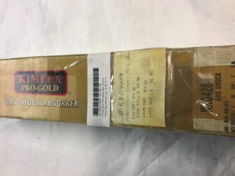 New Rear Gas Shock