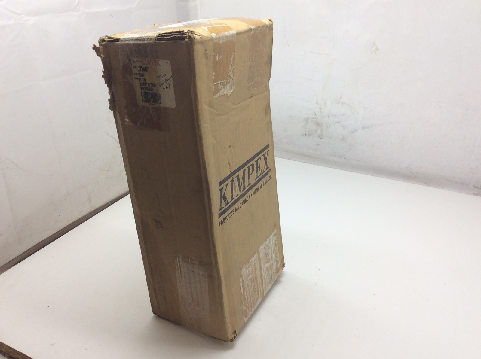 1997 Polaris Winch Bracket w/o Roller Guide - Image 5